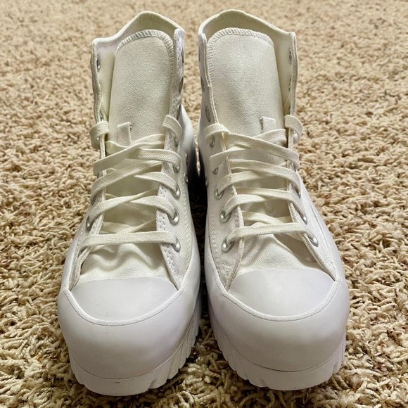 Converse Chuck Taylor All Star Lugged High Top Shoes Boot, Men’s 7.5/Women's 9.5 - Picture 5 of 14